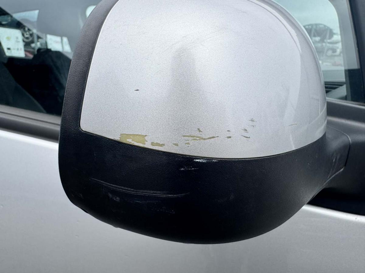 Chevrolet Spark Boriginal Au&szlig;enspiegel rechts manuell verstellbar GAN Ice Silver Met j.2013